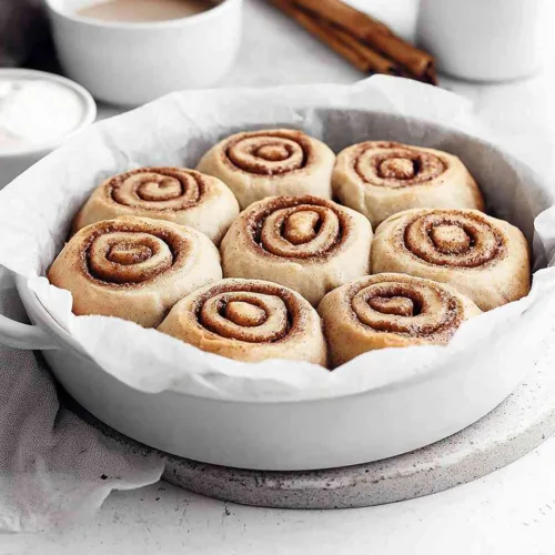 Gluten Free Vegan Cinnamon Rolls