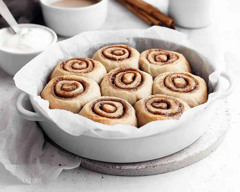 Gluten Free Vegan Cinnamon Rolls