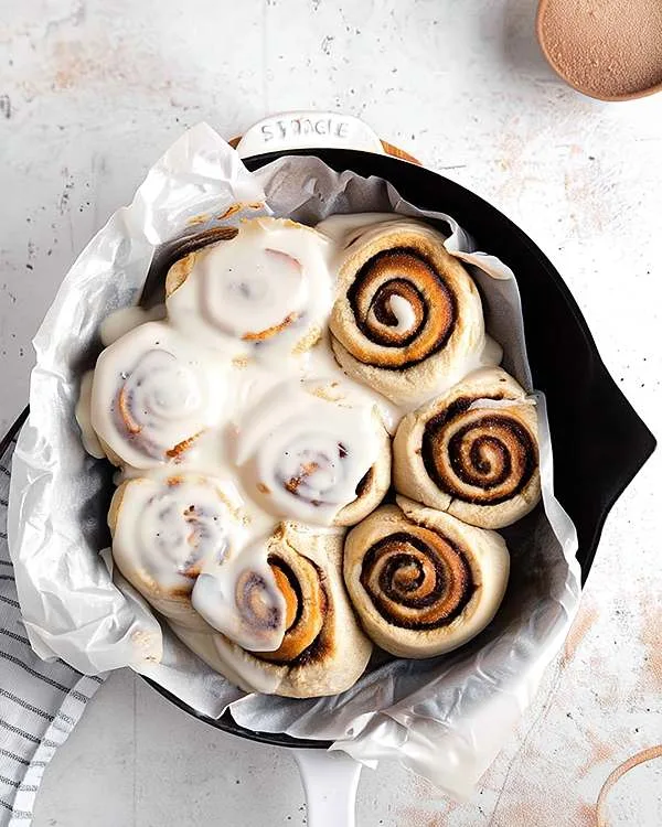 Gluten Free Vegan Cinnamon Rolls Recipe