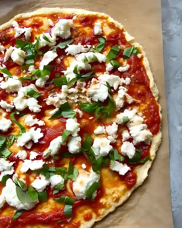 Gluten Free Zucchini Pizza Crust