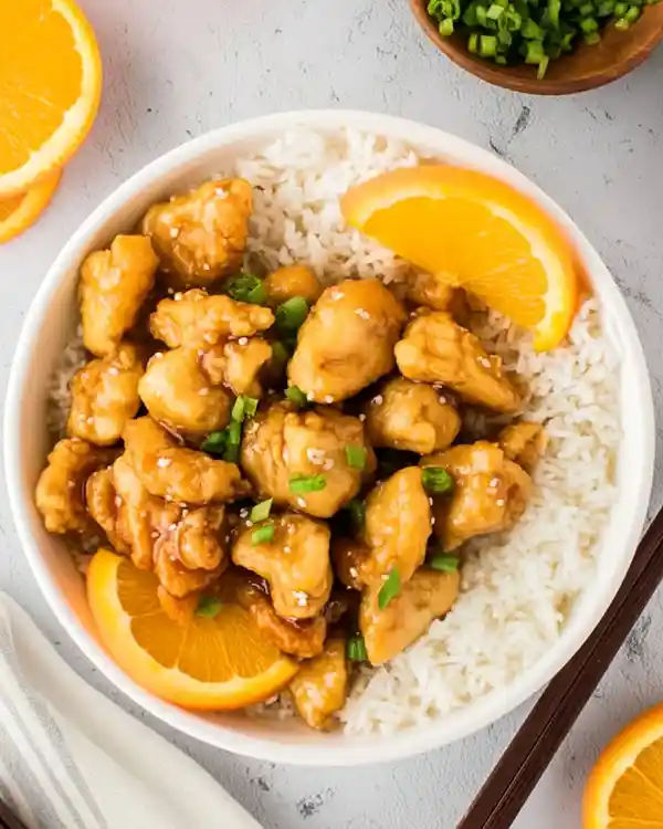 Gluten-Free Orange Chicken 5 Gluten Sugar Dairy Free Recipes