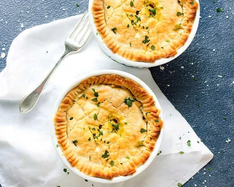 Gluten and Dairy Free Chicken Pot Pie