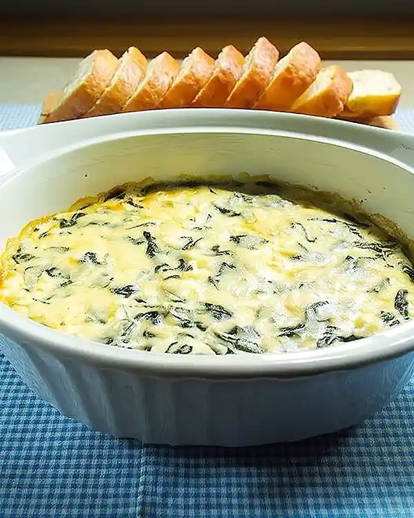 Creamy Spinach Dip 5 Gluten-free Spinach Dip Recipe