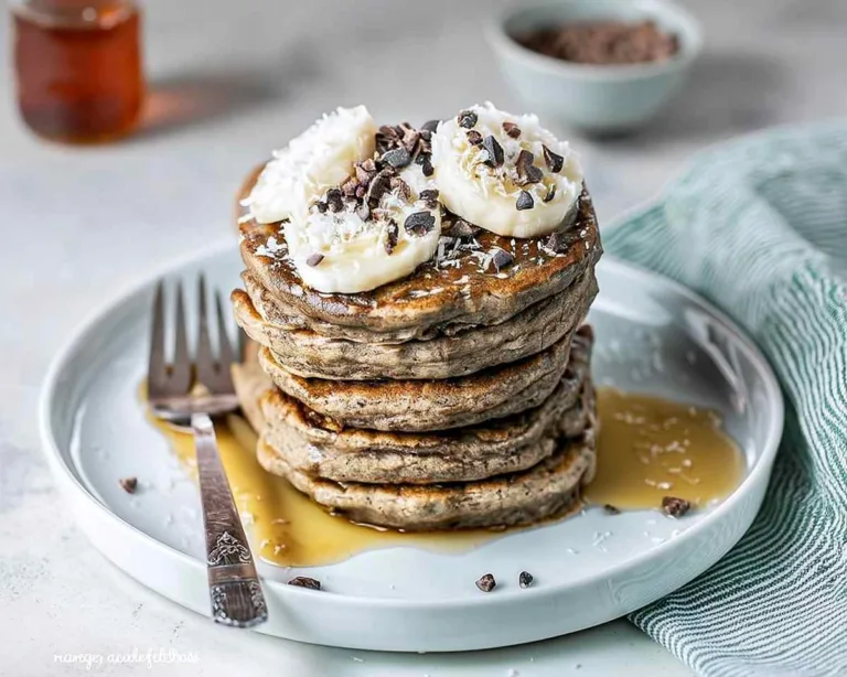 Green Banana Flour Pancakes for Blood Sugar