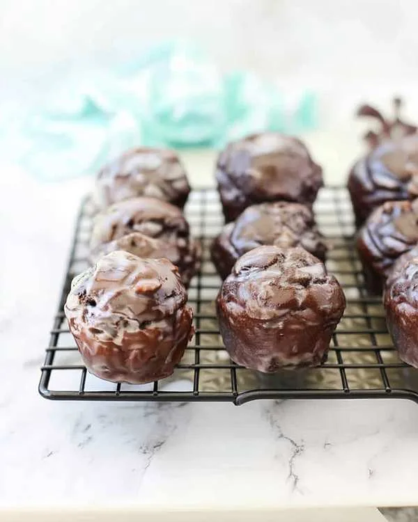 Gluten-Free Baked Chocolate Donut Holes 3 Healthy Gluten Free Chocolate Chip Muffins