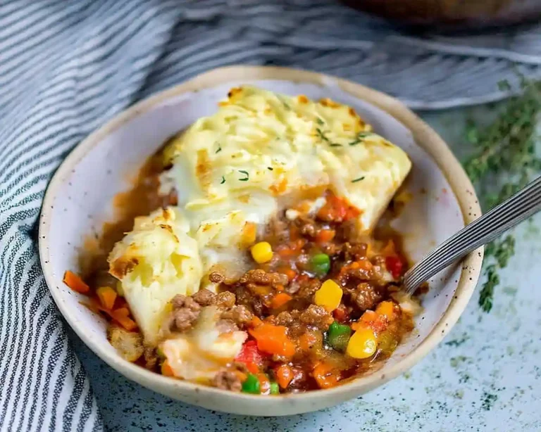 Healthy Shepherd's Pie