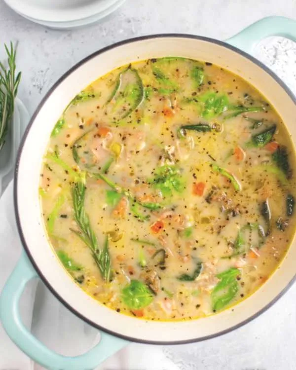 Italian White Bean Soup 4 Hearty Dairy Free Soups