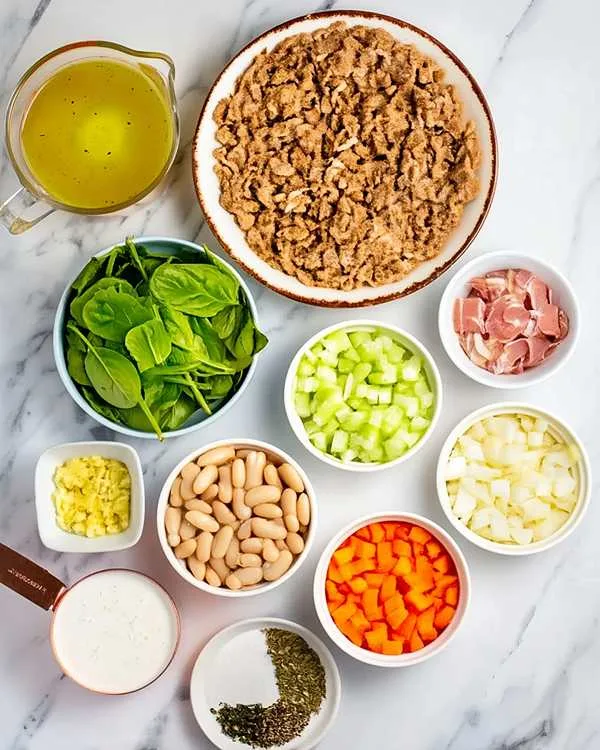 Italian White Bean Soup 3 Hearty Soup Recipes Dairy Free