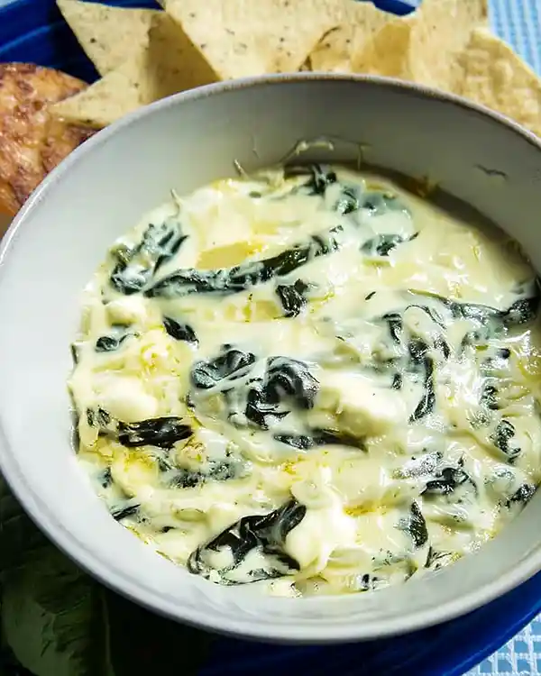 Creamy Spinach Dip 4 How To Make Spinach Dip