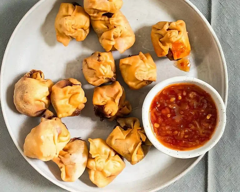 How to Make Gluten-Free Crab Rangoon