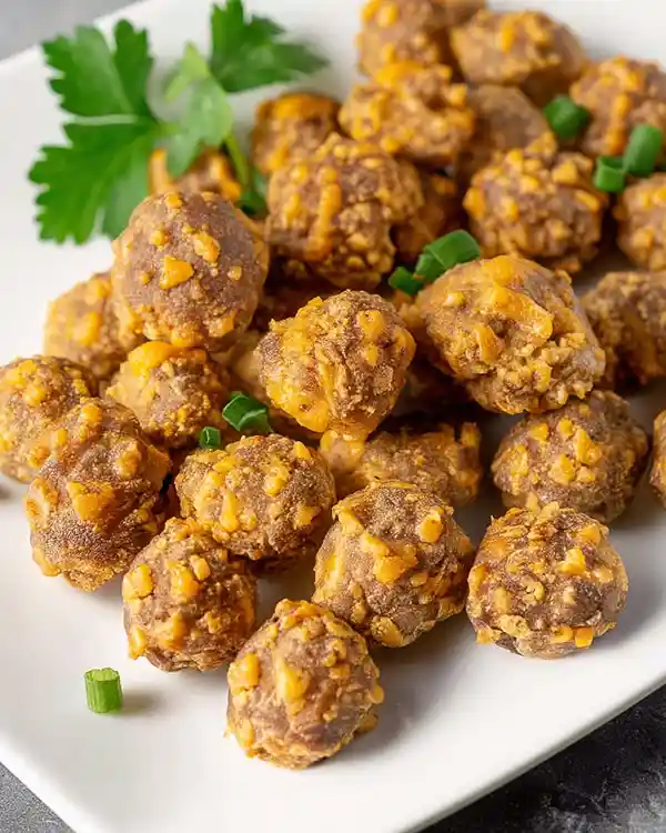 Keto Friendly Sausage Balls