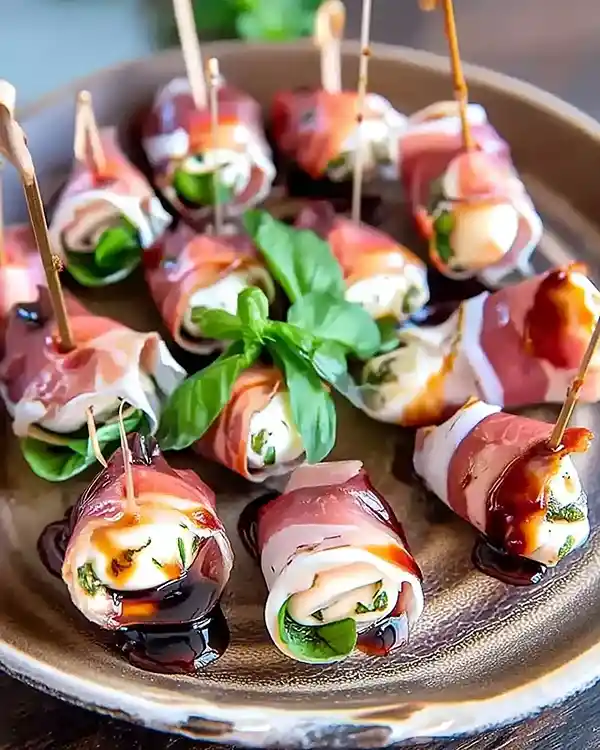 Light Apps Appetizers