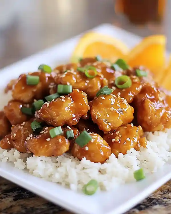 Gluten-Free Orange Chicken 3 Low Dairy Recipes