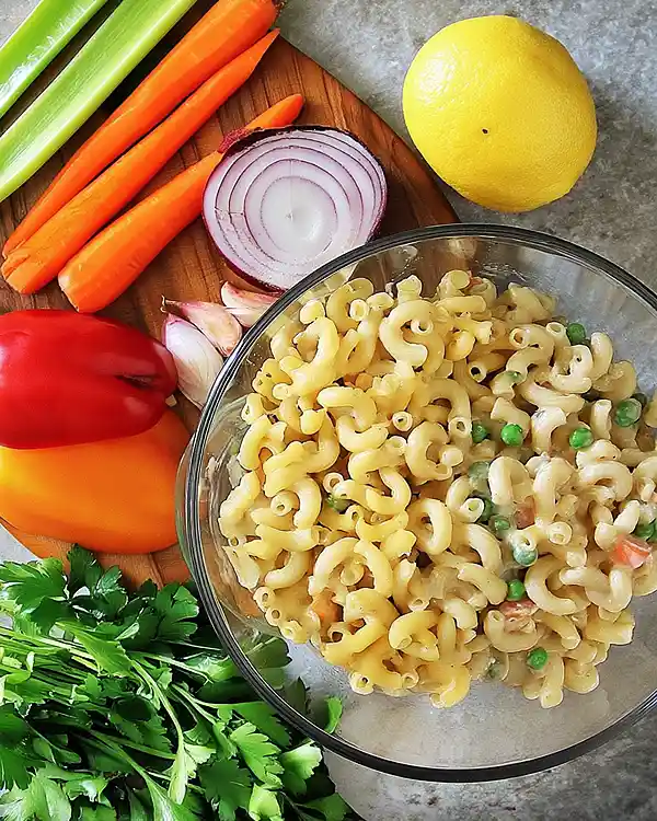 Macaroni Salad Dairy Free