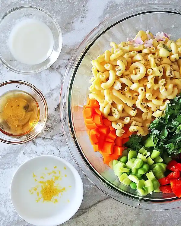 Macaroni Salad For A Crowd