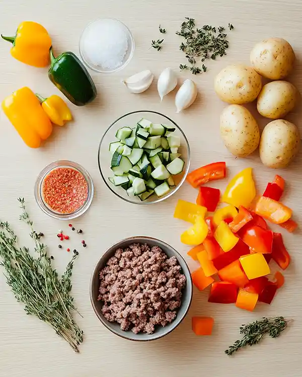 Meals With Ground Beef Dairy Free