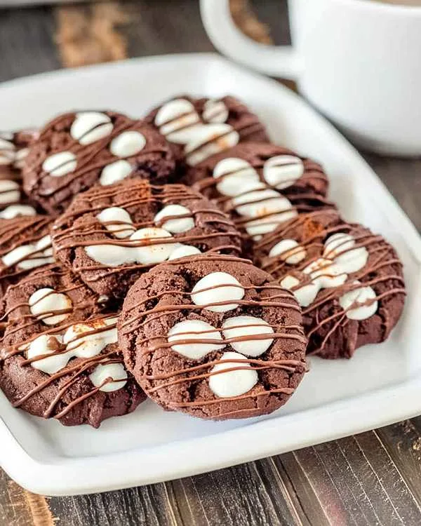 Mexican Hot Chocolate Cookies Recipes