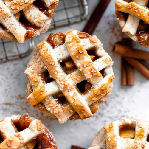 Mini Apple Pies (Gluten-Free)
