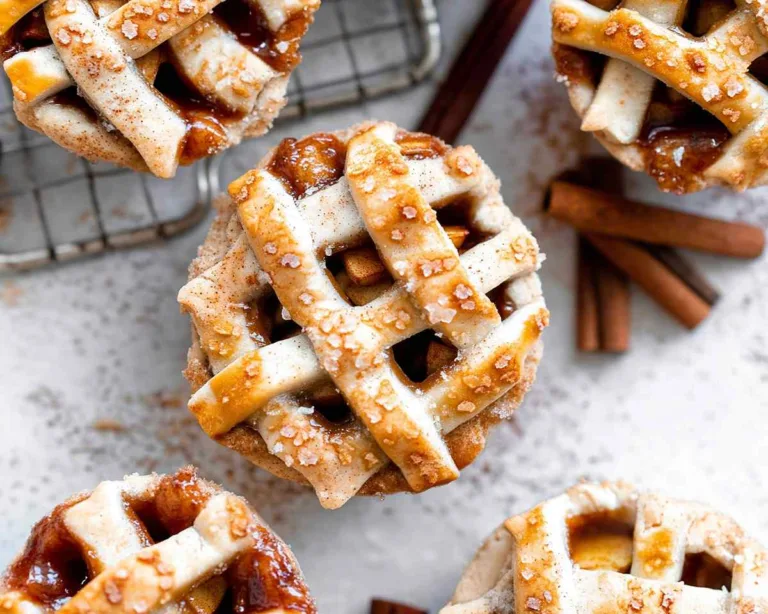 Mini Apple Pies (Gluten-Free)