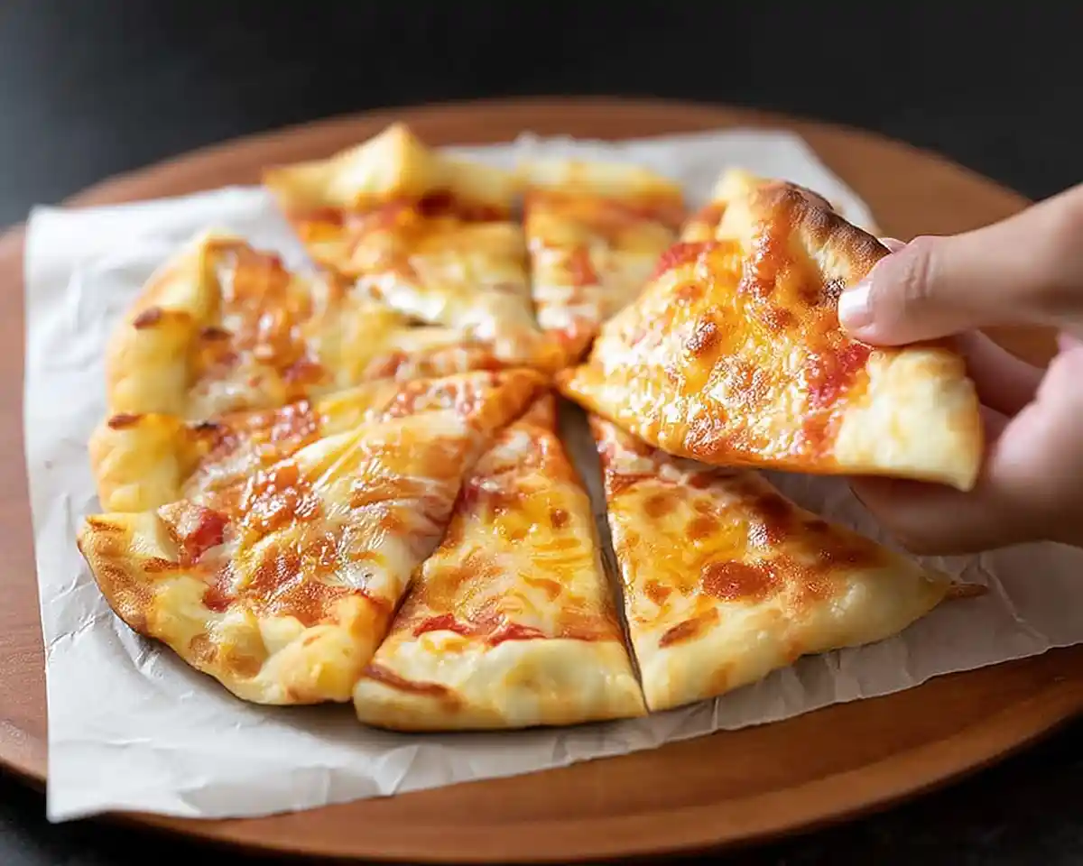 New York Style Gluten Free Pizza Crust