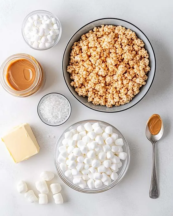 Peanut Butter Rice Crispy Bars 3 No Bake Peanut Butter Bars