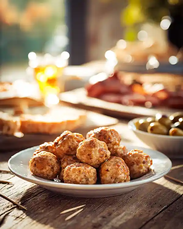 Gluten-Free 4-Ingredient Party Bites 5 Nye Food Ideas Party Appetizers Easy