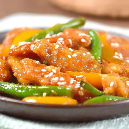 Panda Express Honey Sesame Chicken 2 Panda Express Honey Sesame Chicken