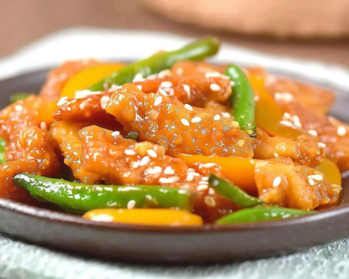 Panda Express Honey Sesame Chicken