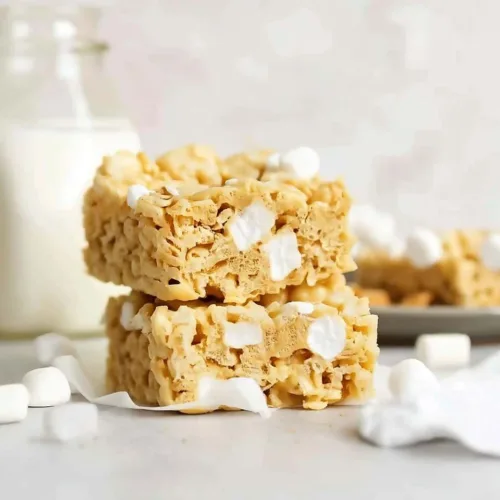 Peanut Butter Rice Crispy Bars 2 Peanut Butter Rice Crispy Bars