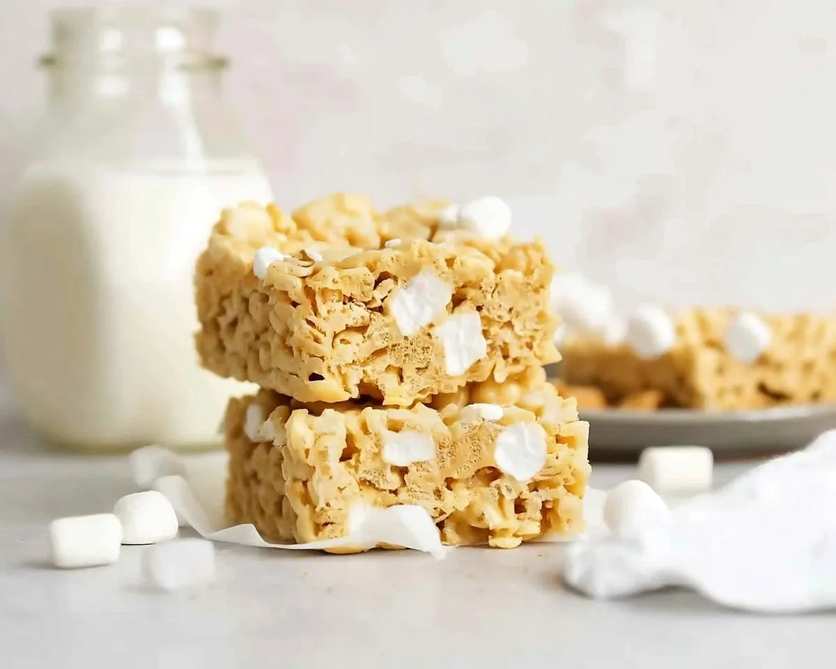 Peanut Butter Rice Crispy Bars