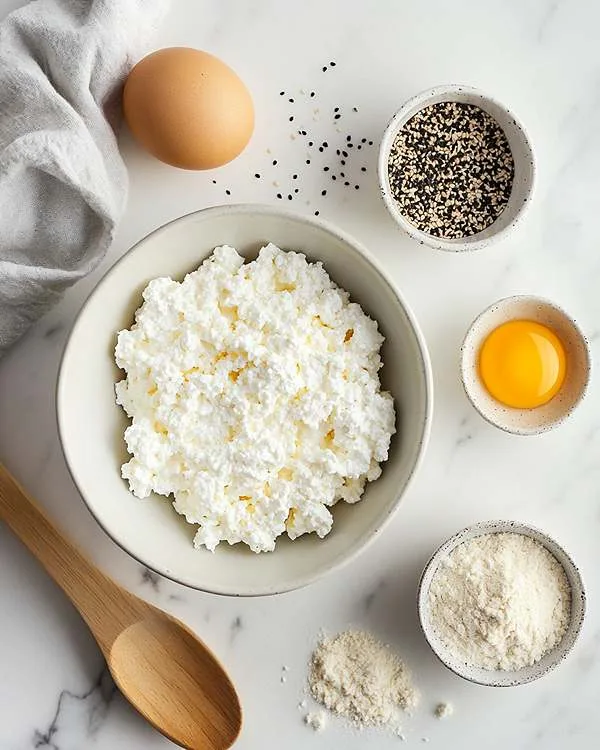 Protein Cottage Cheese Bagels