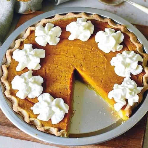Pumpkin Pie
