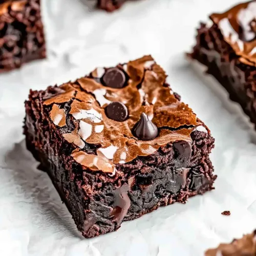 Quick Gluten-Free Brownies