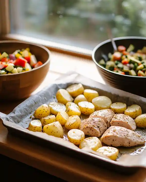 Sheet Pan Meals Chicken