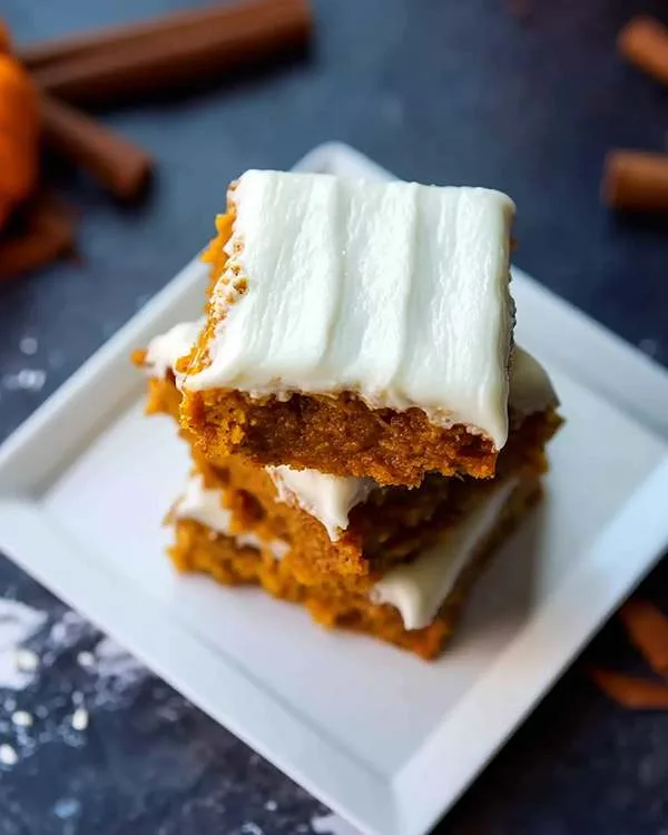 Gluten-Free Pumpkin Squares 5 Sugar Gluten Free Desserts