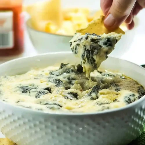 Creamy Spinach Dip 2 The Ultimate Creamy Spinach Dip