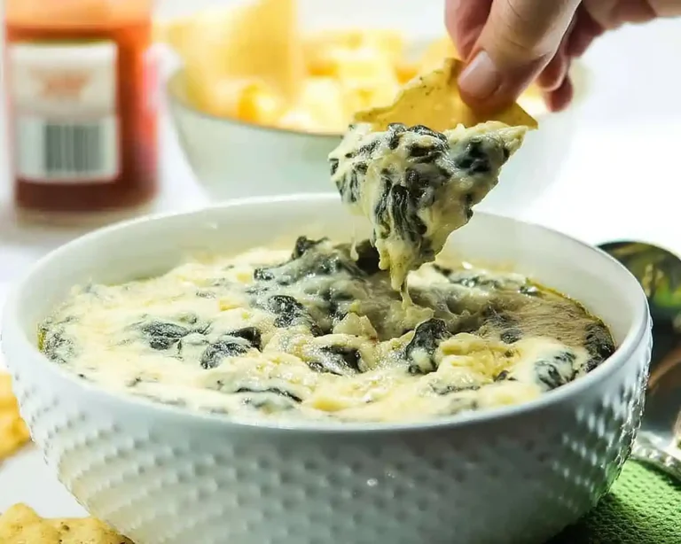 The Ultimate Creamy Spinach Dip