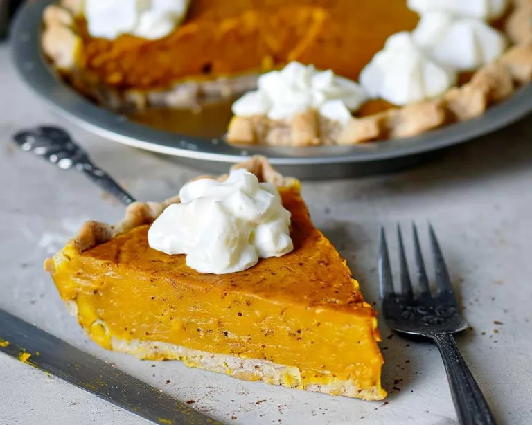 This Vegan Pumpkin Pie Is Super Easy to Make