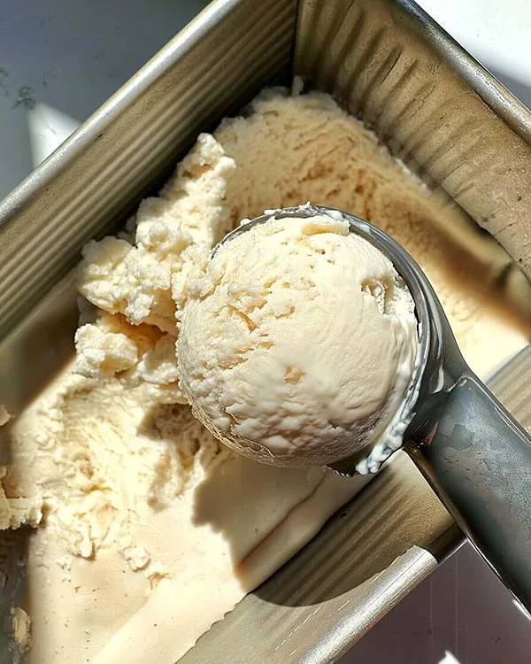 TikTok Cottage Cheese Ice Cream