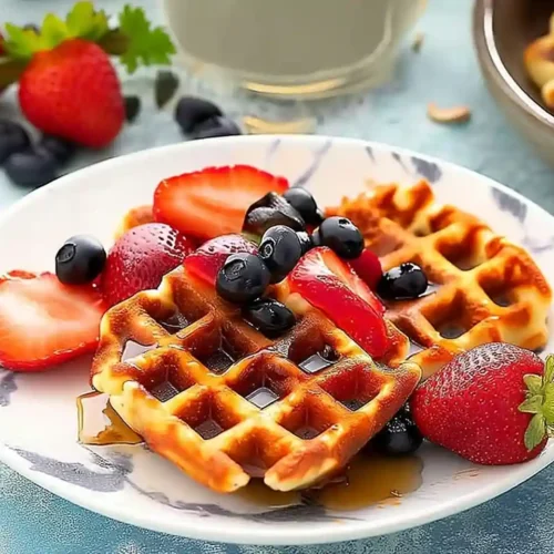 almond flour waffles