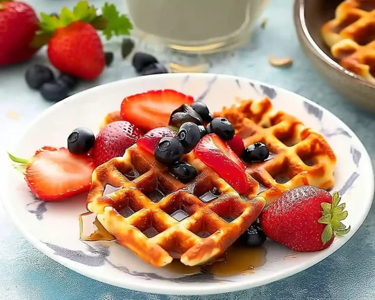 almond flour waffles
