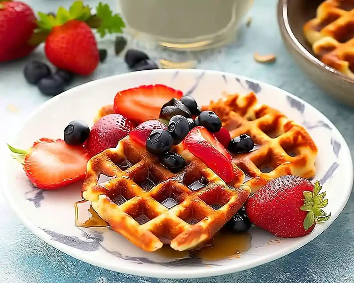almond flour waffles