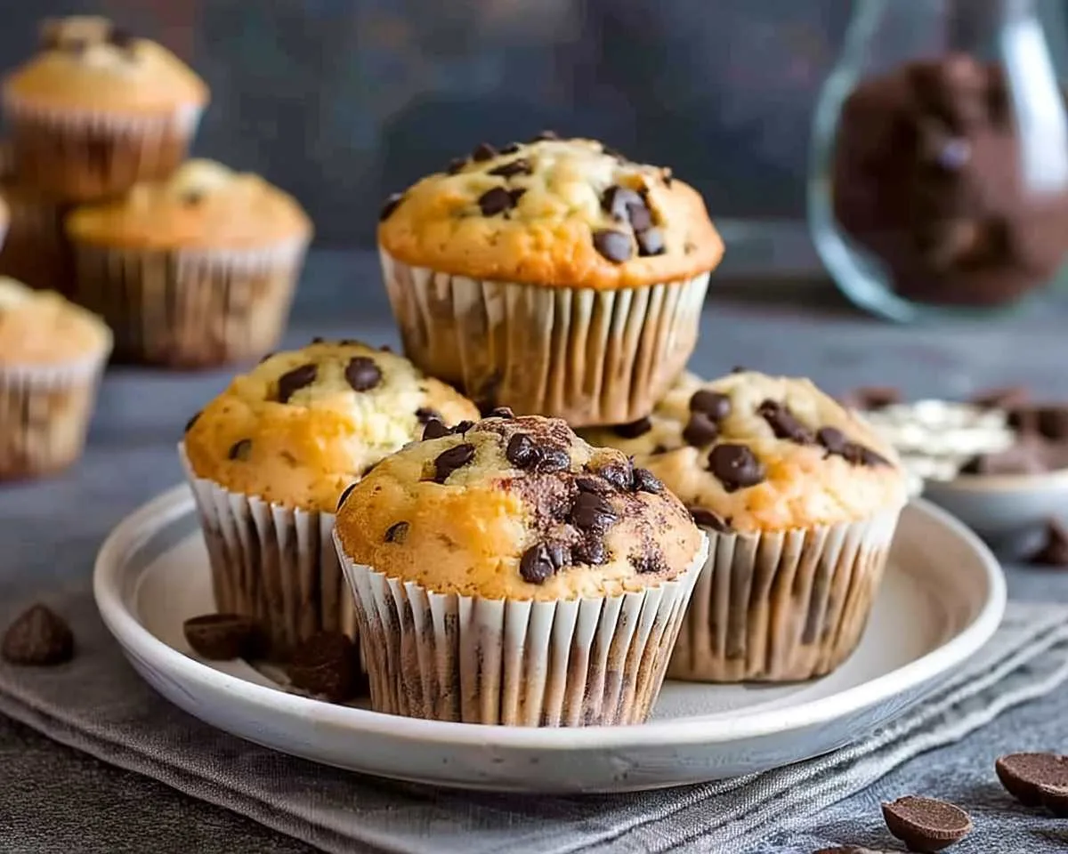 protein powder gluten free muffins