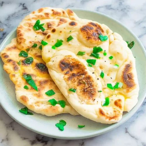 2 Ingredient Naan Bread