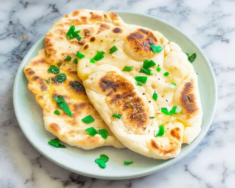 2 Ingredient Naan Bread