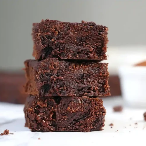 3 Ingredient Brownies with Banana