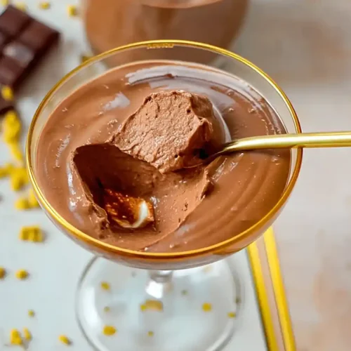 3-ingredient Healthy Chocolate Mousse