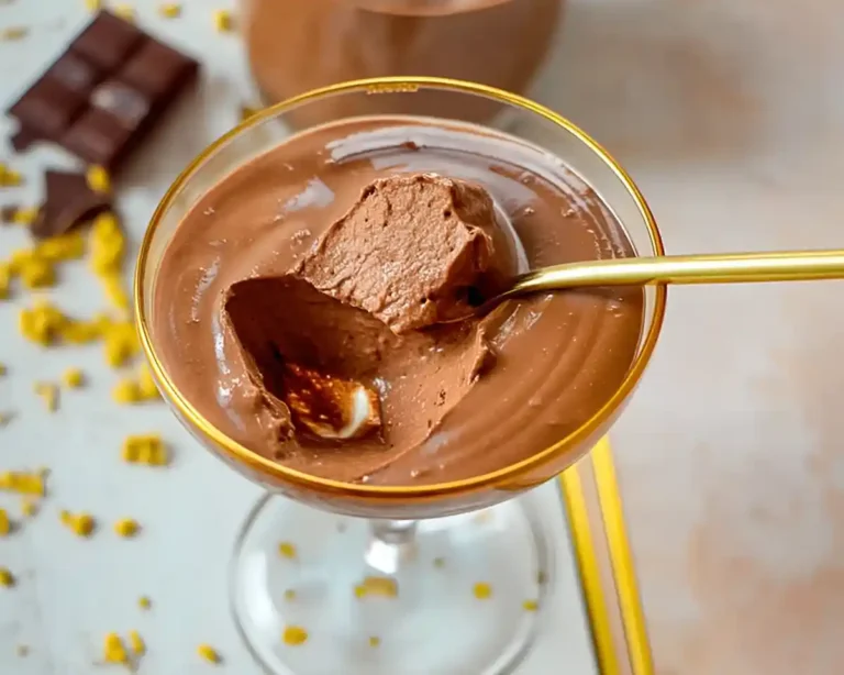 3-ingredient Healthy Chocolate Mousse