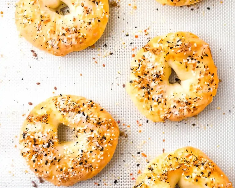 5-Ingredient Gluten-Free Bagel Recipe