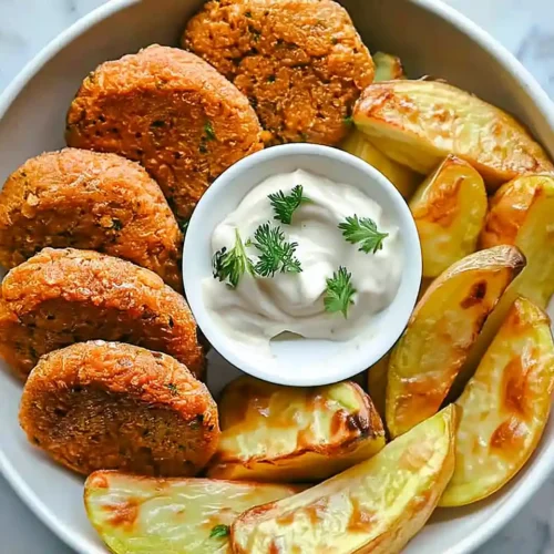 6-Ingredient Lentil Burgers